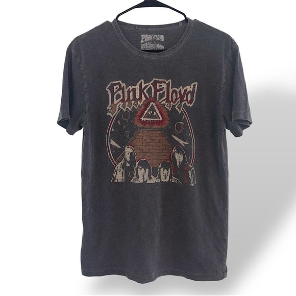 Pink Floyd Lucky Brand Vintage Wash Tee - Picture 1 of 10
